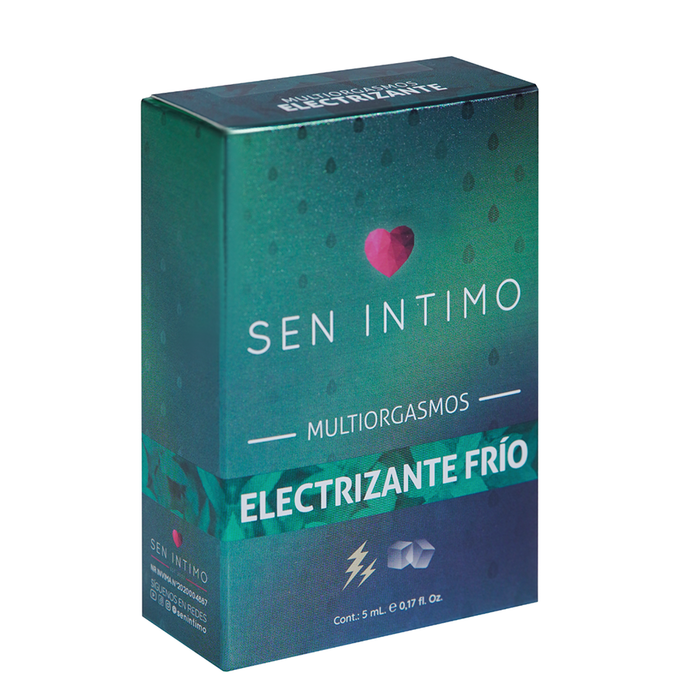 Multiorgasmos Electrizante Frío X 5 ml Sen
