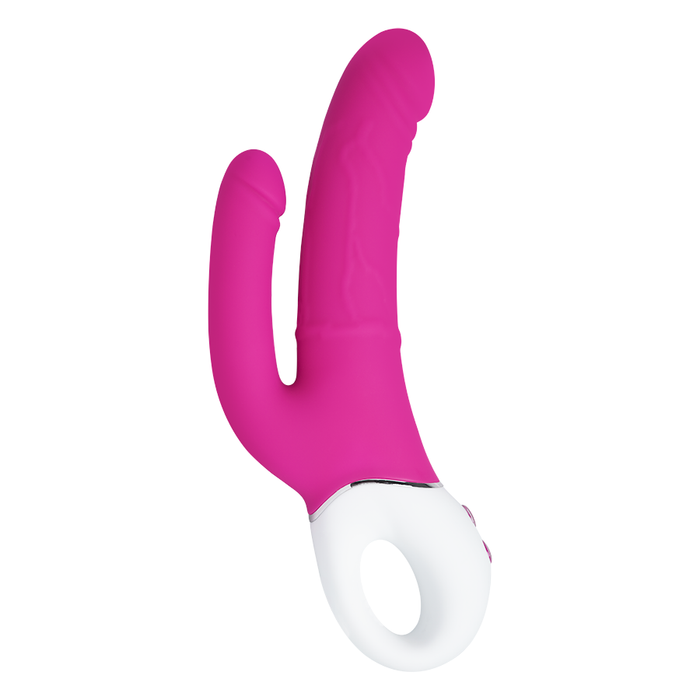 Vibrador Doble Estimulación Jakiro