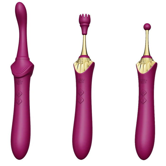 Vibrador Clitorial de Lujo Bess Velvet Purple