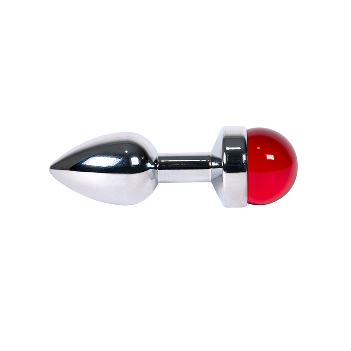 Plug Anal Pequeño Red Ball