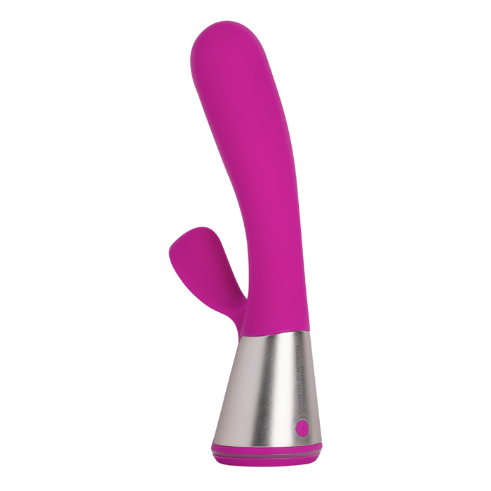 Vibrador Doble Estimulación Fuse Pink Controlado por APP Global by Kiiro