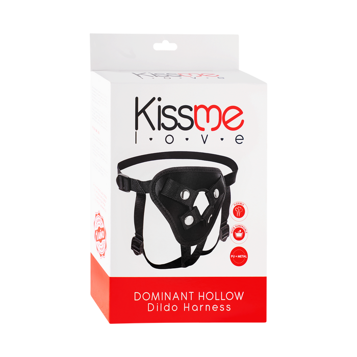 Dominant Hollow Dildo Harness