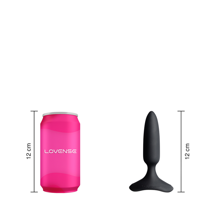 Vibrador Anal Hush 2 Controlado por APP (1.0 pulgada) By Lovense