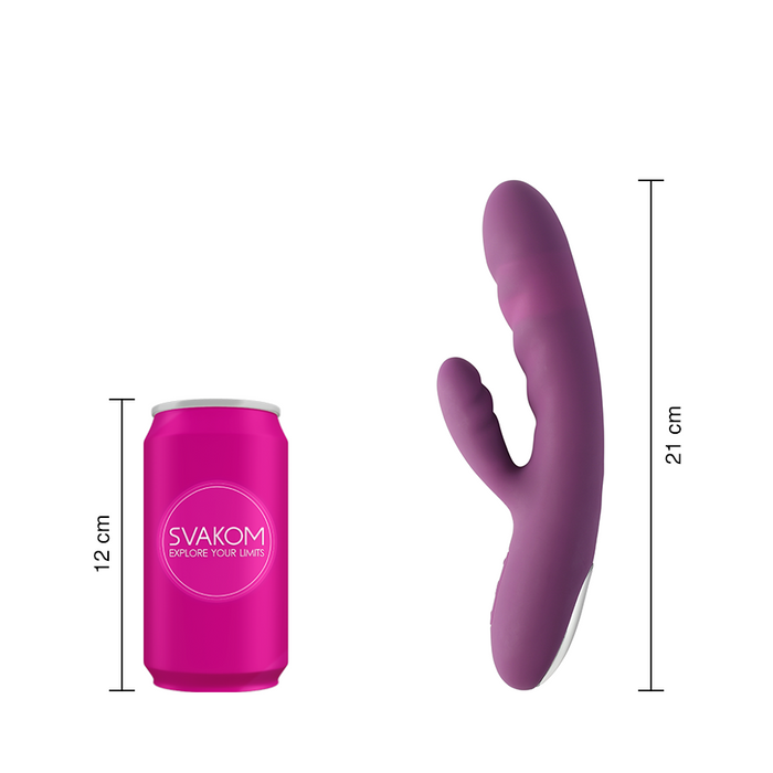 Vibrador Avery Lilac Svakom