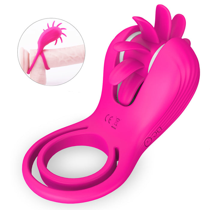 Anillo Vibrador Wind Pink