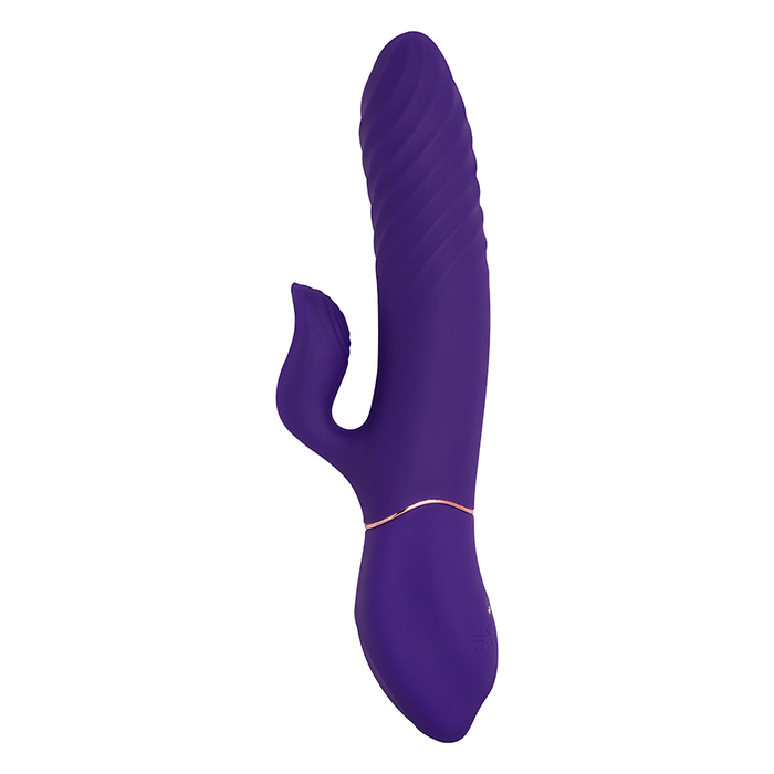 Vibrador Doble Estimulación Lighter-2 Purple