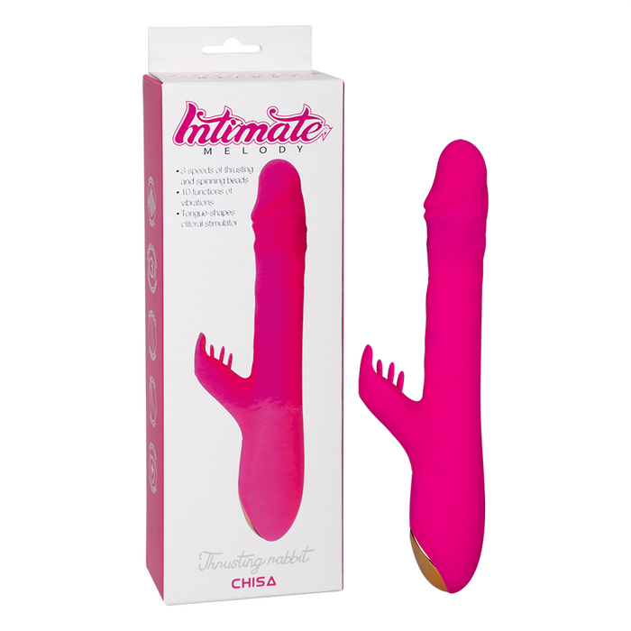 Vibrador Doble Estimulación Thrusting