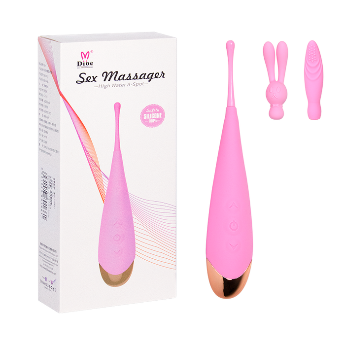 Vibrador Clitorial Pink Flamingo