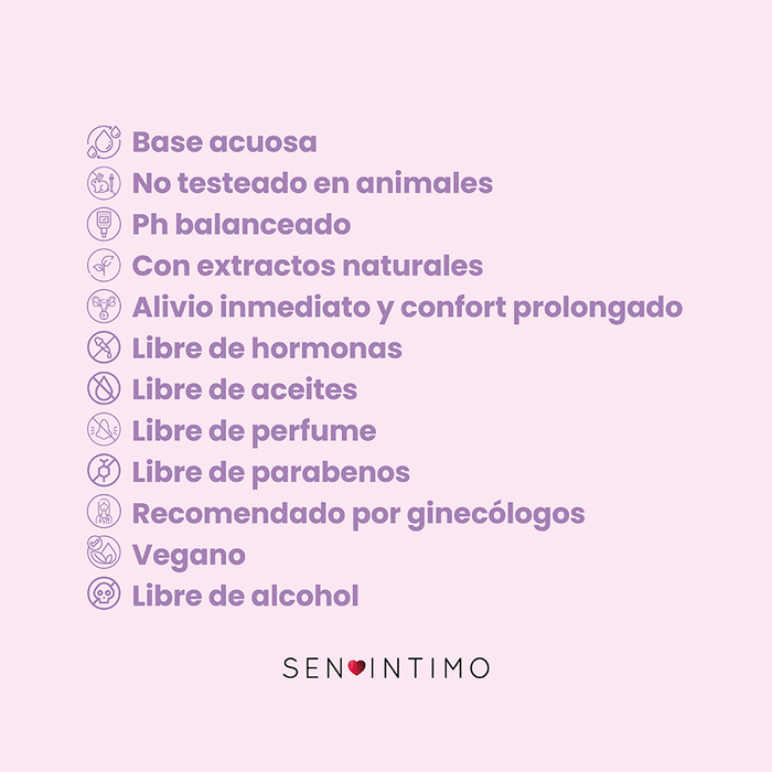 Lubricante Íntimo After Care x 75 ml by Sen Íntimo