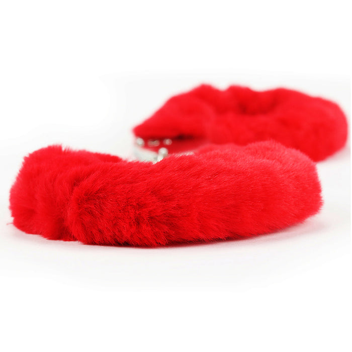 Esposas Fluffy Hand Cuff Red