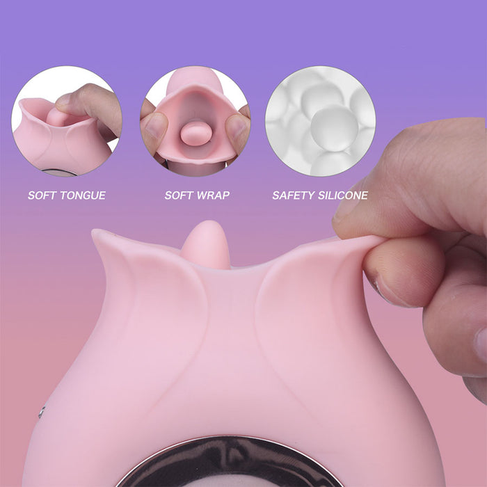 Estimulador Clitorial French Kiss