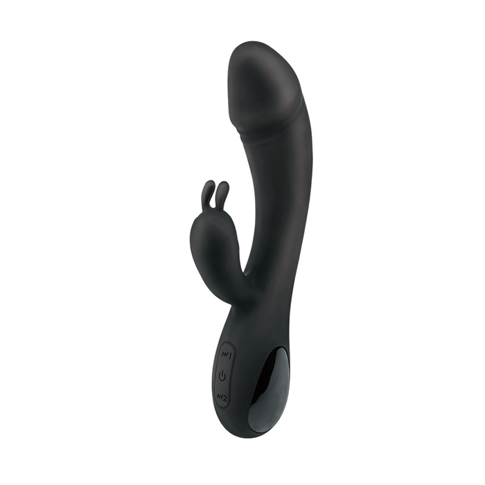 Vibrador Doble con Electroestimulación Lust