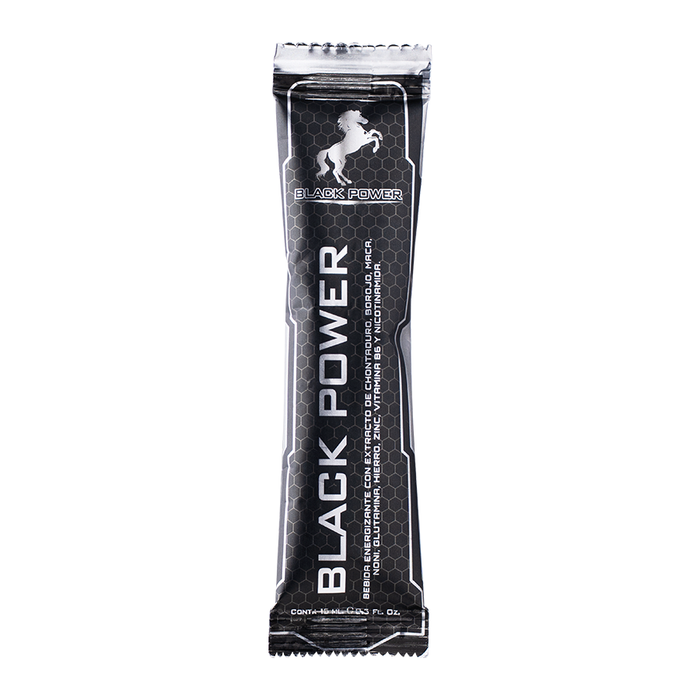 Energizante Black Pw Sachet 15 ml caja x 25 UD