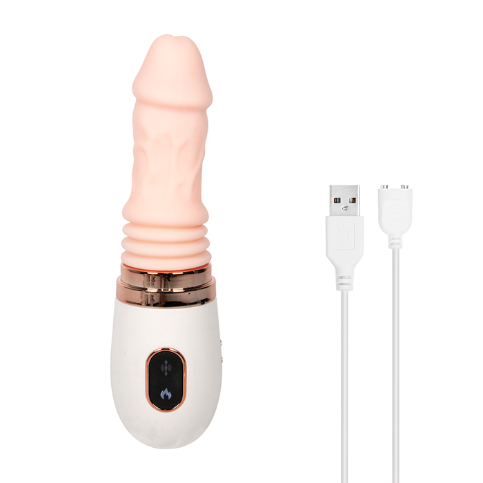 Vibrador Mr Driller White