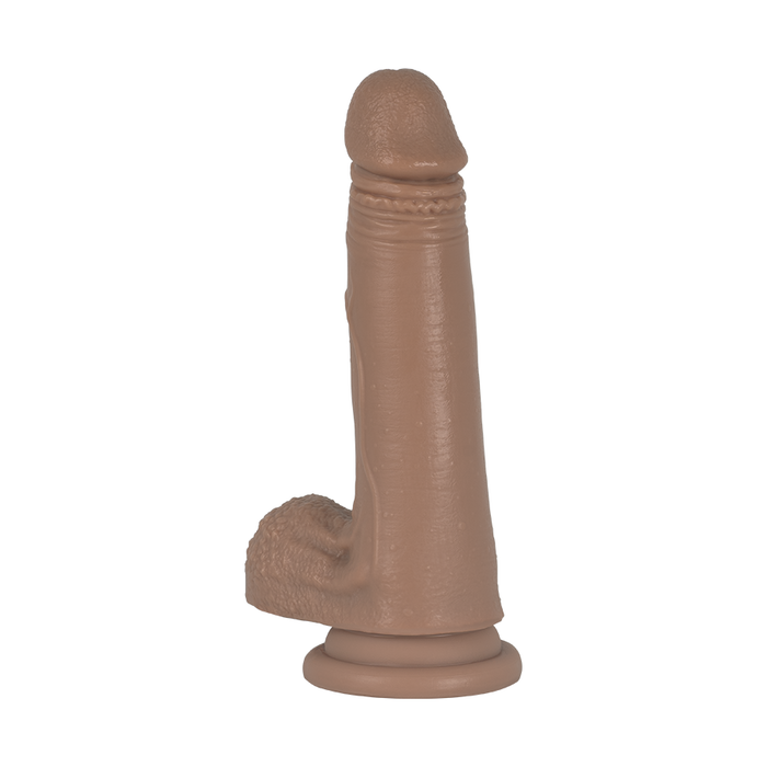 Dildo Uriel Caramelo Flexible