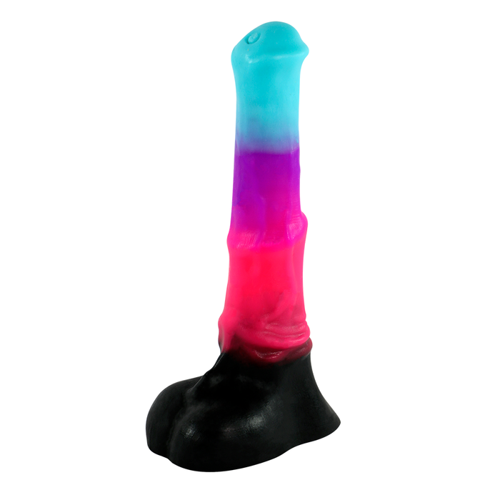 Dildo Pegaso Pequeño Multicolor