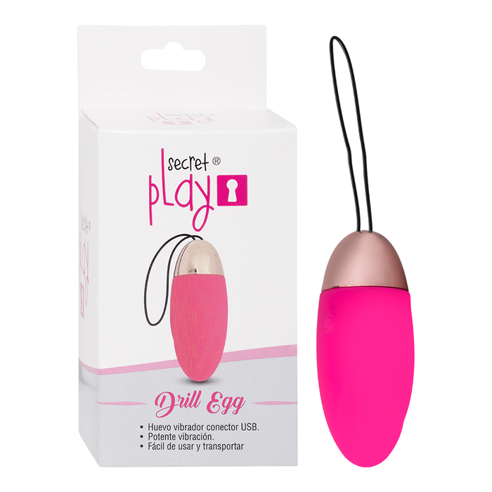 Vibrador Drill Egg