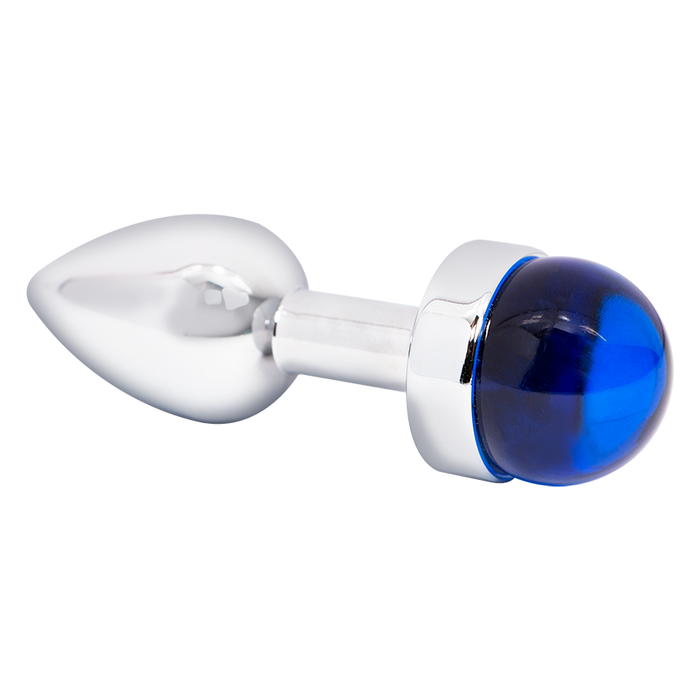 Plug Anal Pequeño Joya Azul