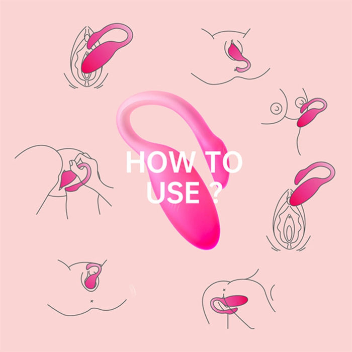 Vibrador Magic Flamingo Max Pink Controlado por APP