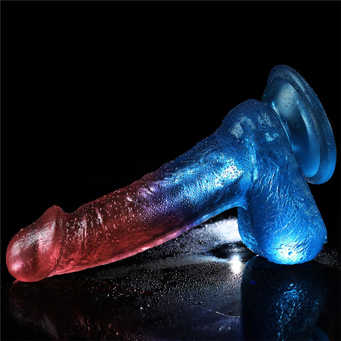 Dildo 7.5 Dazzle Studs