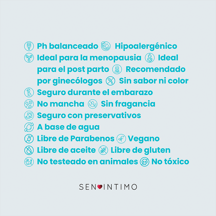 Lubricante Neutro x 30 ml by Sen Ìntimo