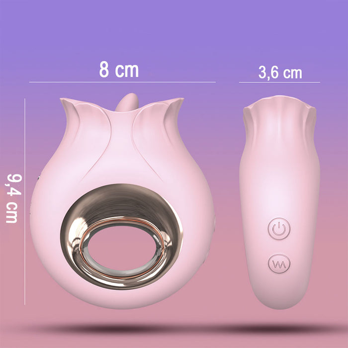 Estimulador Clitorial French Kiss