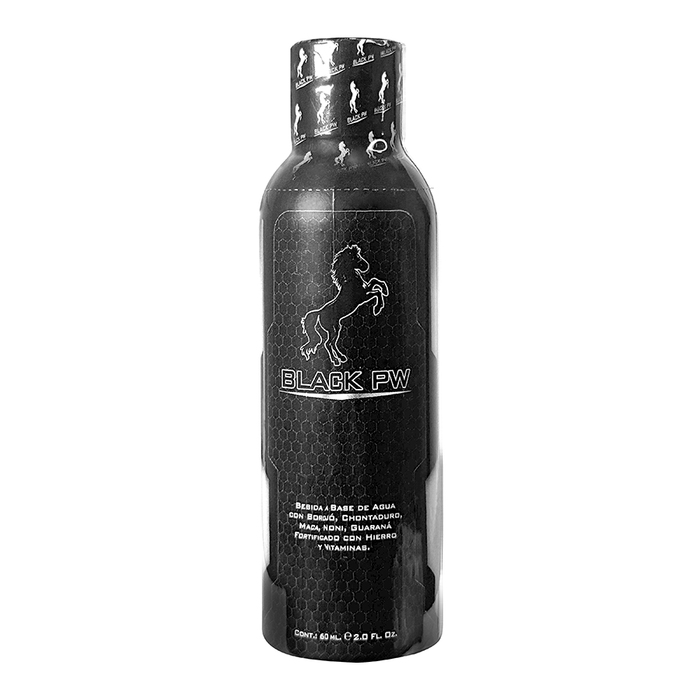 Energizante Black PW x 60 ml