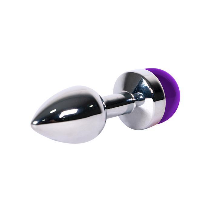 Plug Anal Pequeño Purple Ball