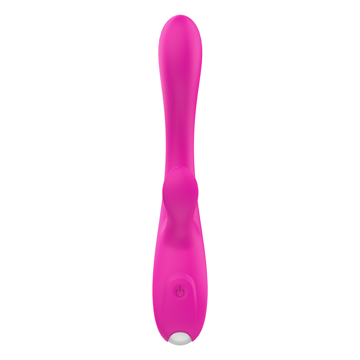 Vibrador Doble Estimulación Instinct Pink