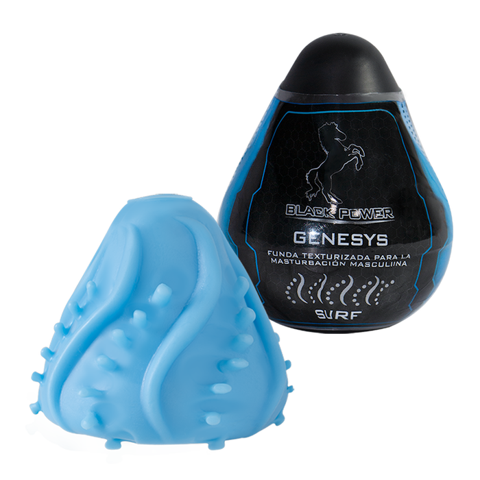 Masturbador Genesys Surf (Incluye Lubricante Sen Íntimo)