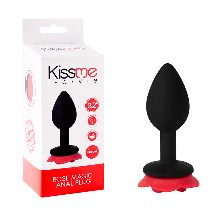 Rose Magic Anal Plug Talla S