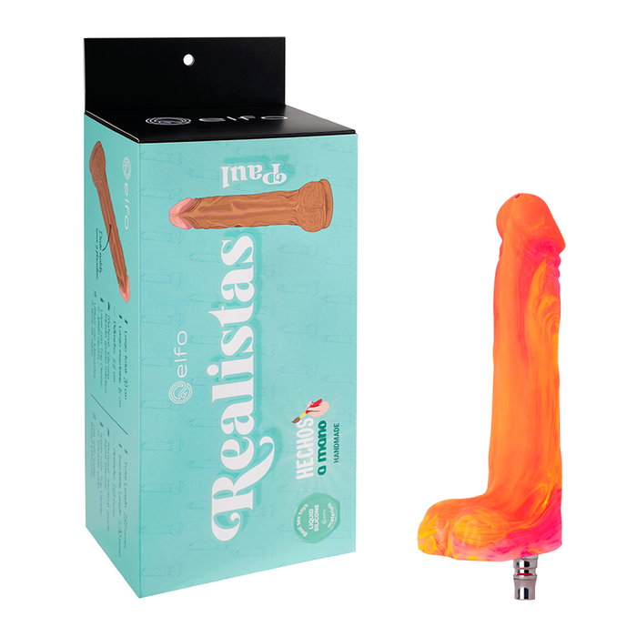 DIldo Paul Galactic compatible con ROBBOCOCK Machine