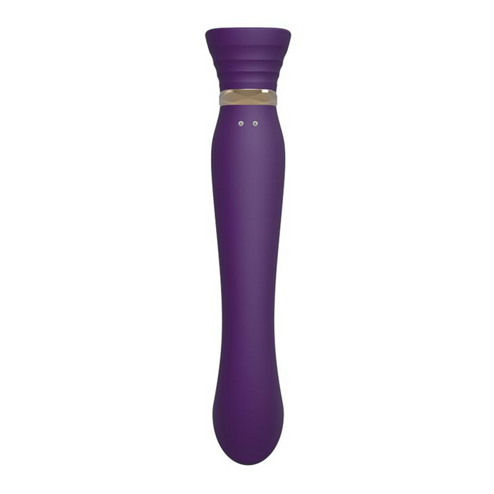 Set Vibrador de Lujo Queen Twilight Purple Controlado por APP Bluetooth by ZALO