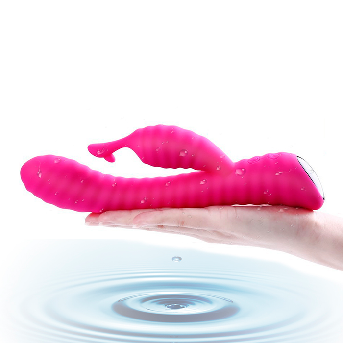 Vibrador Doble Estimulación Moonlight Pink