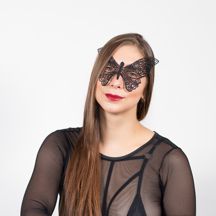 Danaus Eye Mask Black