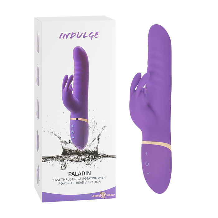 Vibrador Doble Estimulación Indulge Paladin