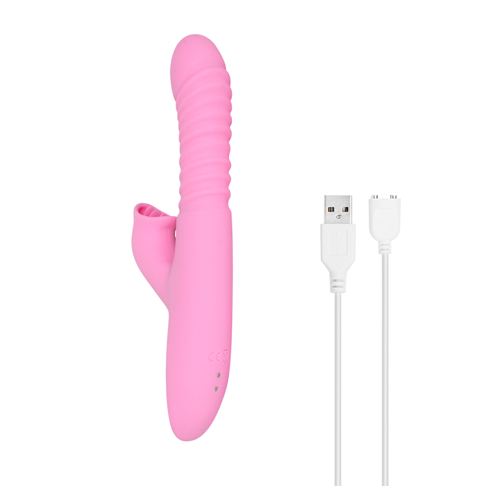 Vibrador Pink Flamingo Oral