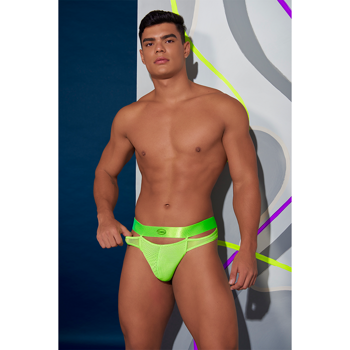 Tanga Jazz Verde Neon