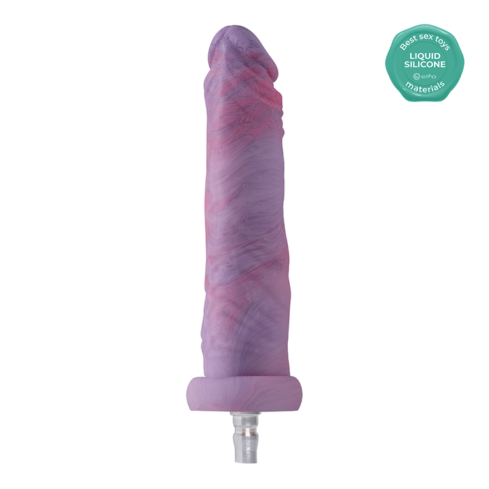Dildo Jax Morado Compatible Con Lovense Machine
