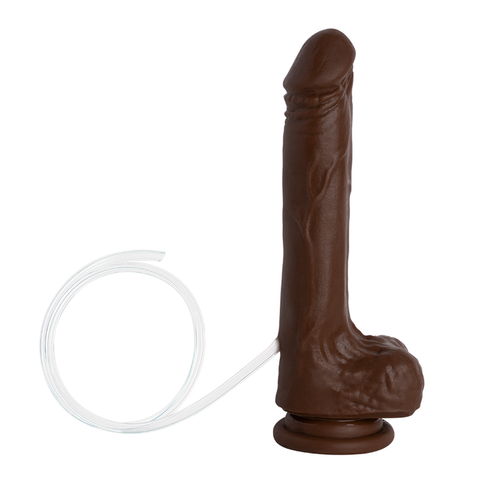 Dildo Paul Brown Eyaculador