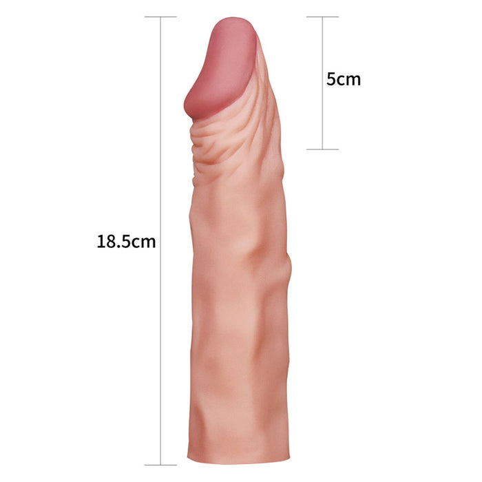 Add 2'' Pleasure X Tender Penis Sleeve