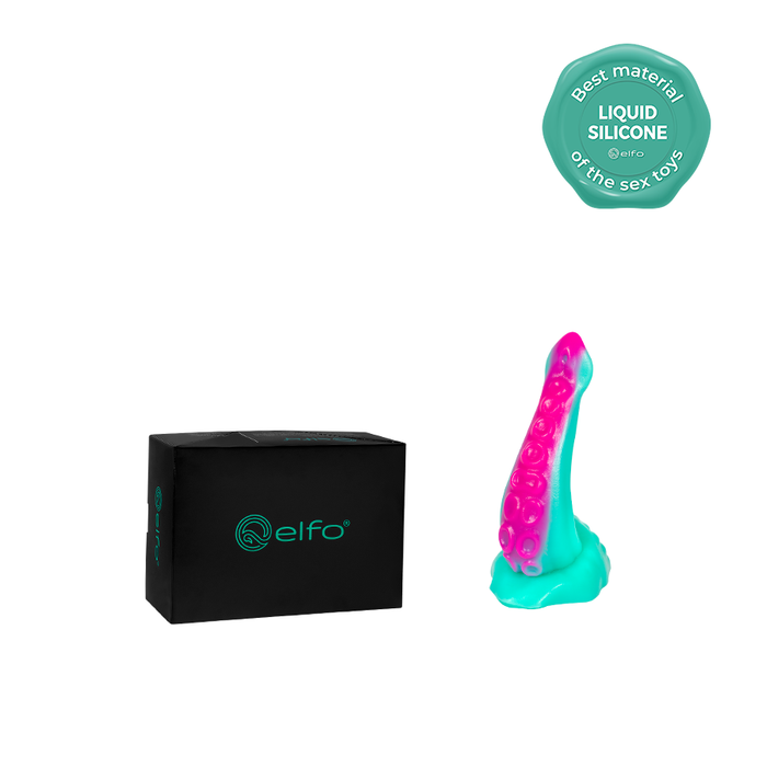 Dildo Pequeño Kraken Aqua