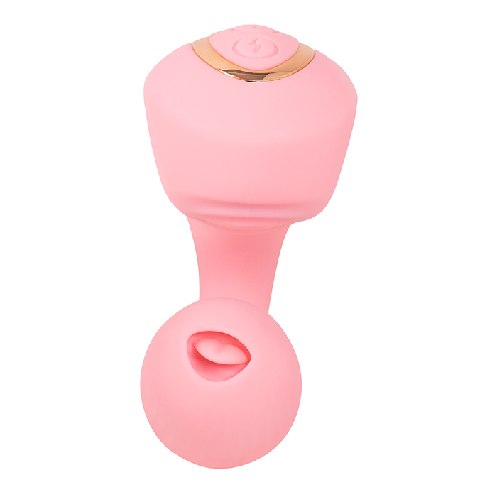 Vibrador Doble Estimulación Alisa