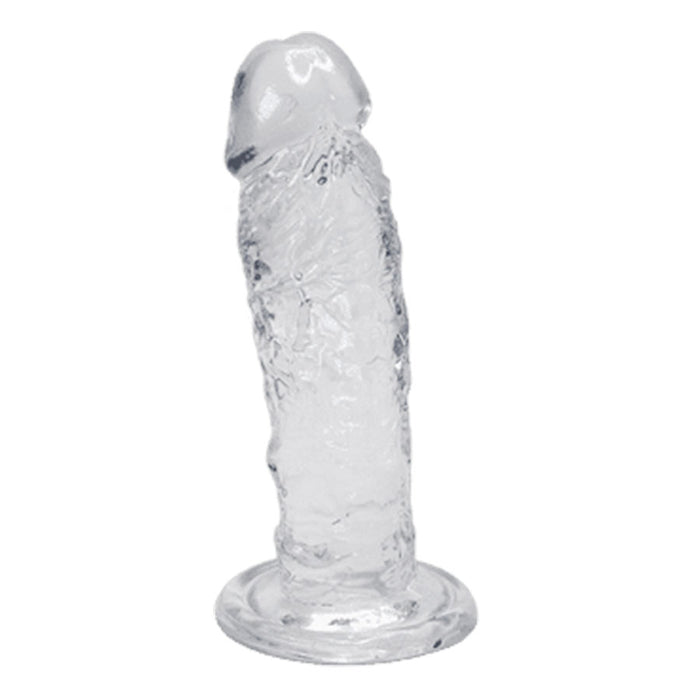 Dildo Majestic Clear New Jelly