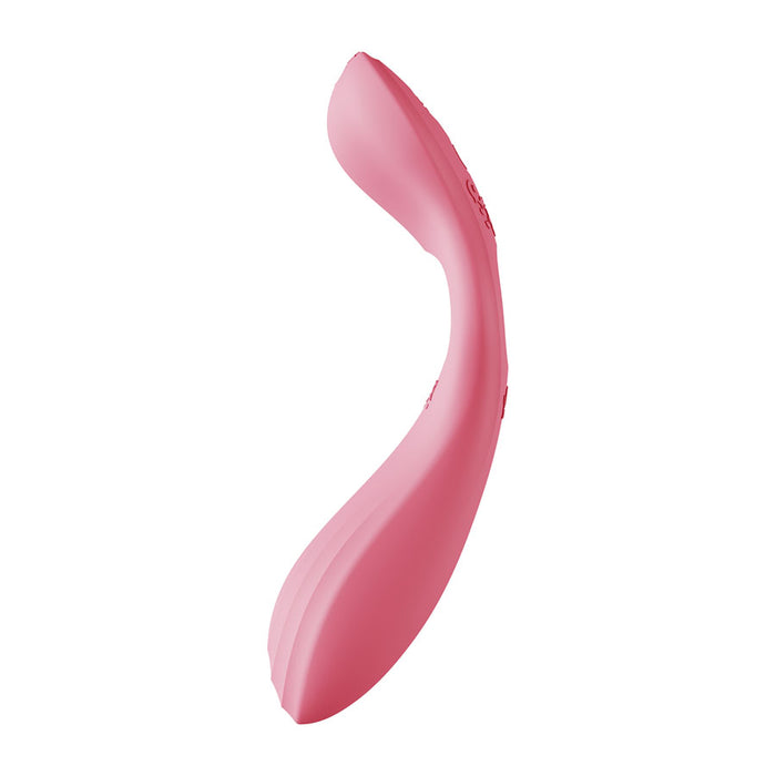 Anillo Vibrador de Lujo Jessica Rouge Pink