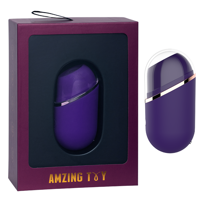 Vibrador Estimulación Clitorial Amazing Purple