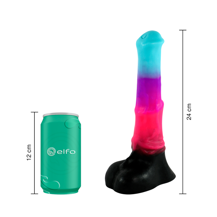 Dildo Pegaso Mediano Multicolor