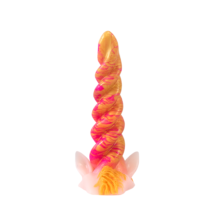 Dildo Dickornio Mediano Rose Gold