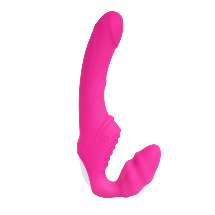 Vibrador Doble Estimulación Nana Pink