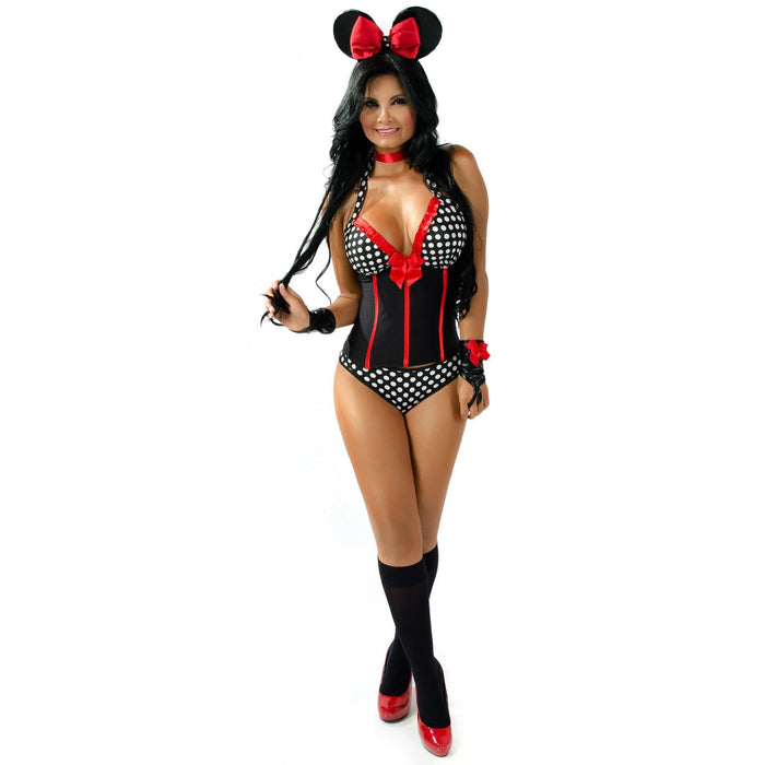 Disfraz Inquieta Minnie Mousse